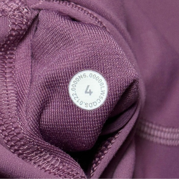 Lululemon Wunder Train High-Rise Tight 25" in Vintage Plum - Picture 7 of 8